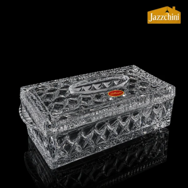 جا دستمالی کریستال آنجلیکا